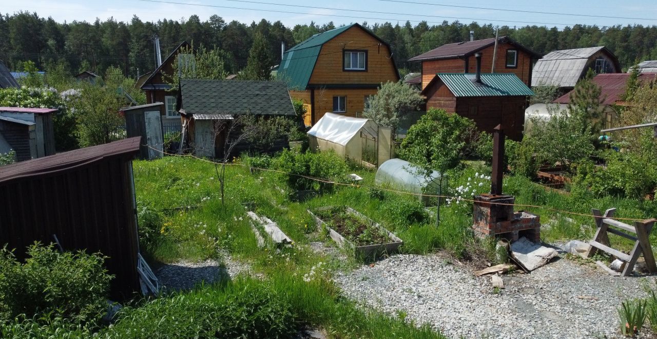 дом г Екатеринбург Академический сад тер. СНТ КоллективныйМалахит фото 3