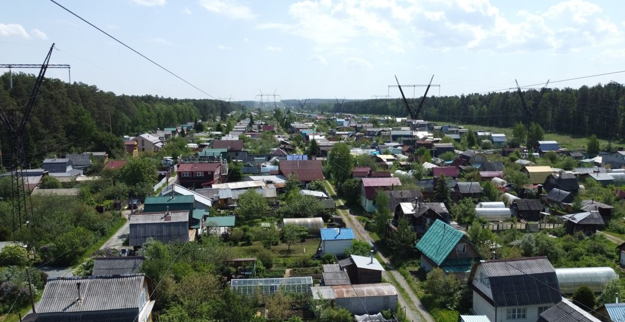 дом г Екатеринбург Академический сад тер. СНТ КоллективныйМалахит фото 36