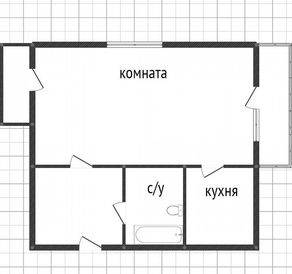 квартира г Нижний Тагил р-н Ленинский ул Черных 7 фото 21