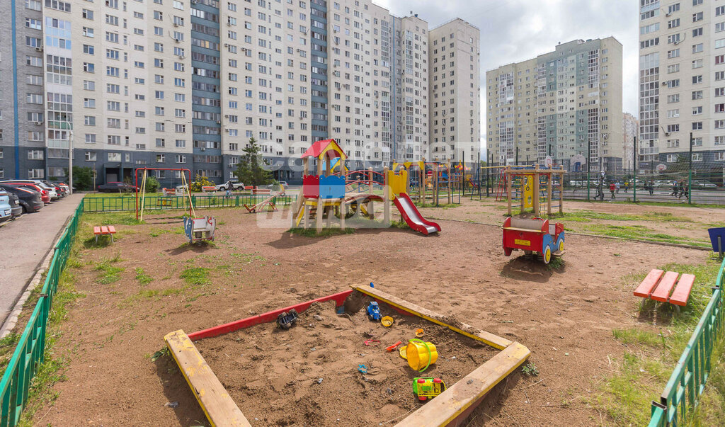 квартира г Уфа р-н Калининский ул Валерия Лесунова 8 ЖК Полесье фото 22