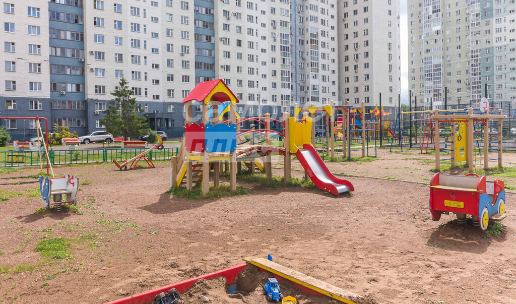квартира г Уфа р-н Калининский ул Валерия Лесунова 8 ЖК Полесье фото 26