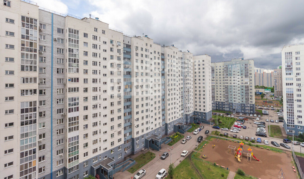 квартира г Уфа р-н Калининский ул Валерия Лесунова 8 ЖК Полесье фото 27