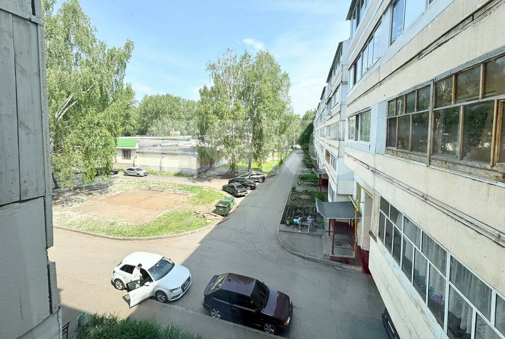 квартира р-н Нижнекамский г Нижнекамск ул Чабьинская 5а фото 19