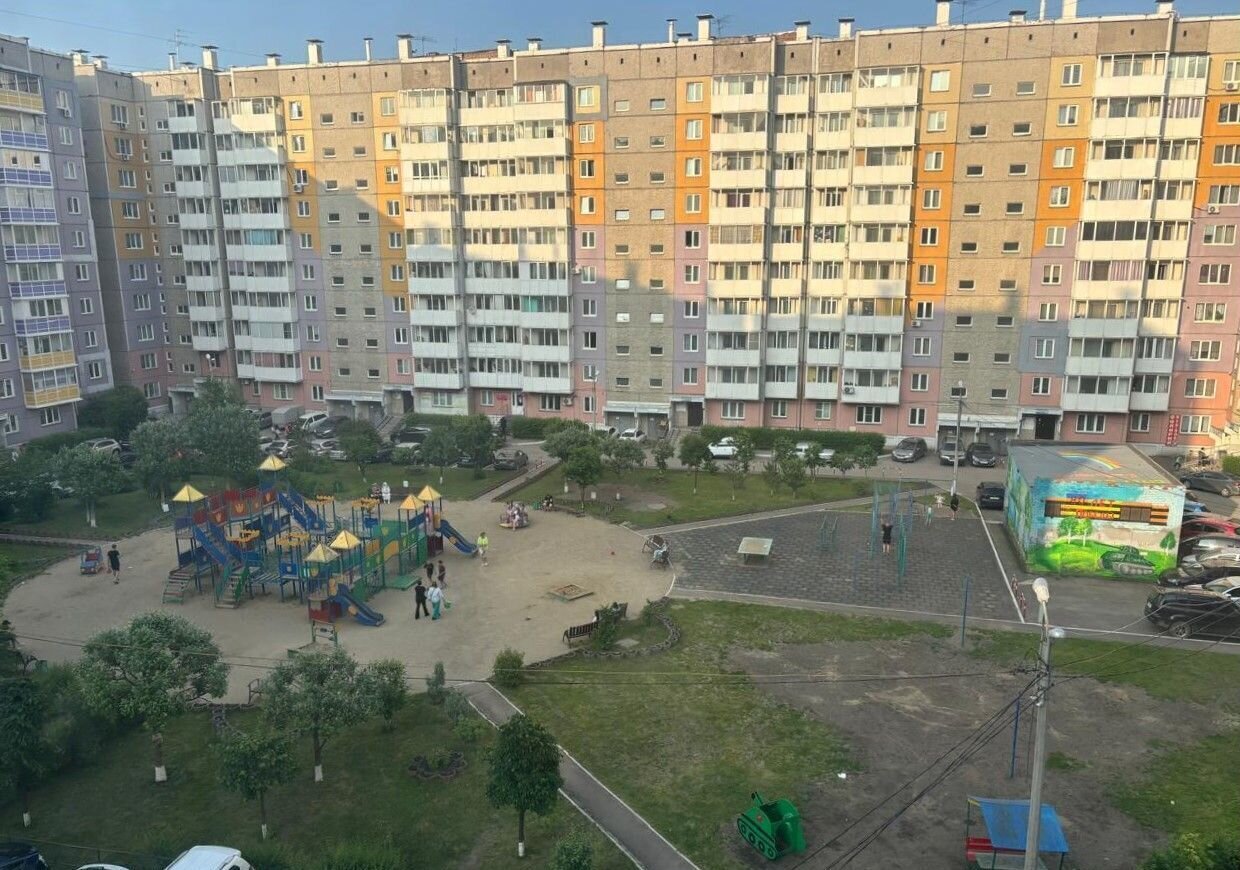 квартира г Красноярск р-н Центральный Покровский микрорайон ул Линейная 86 фото 7