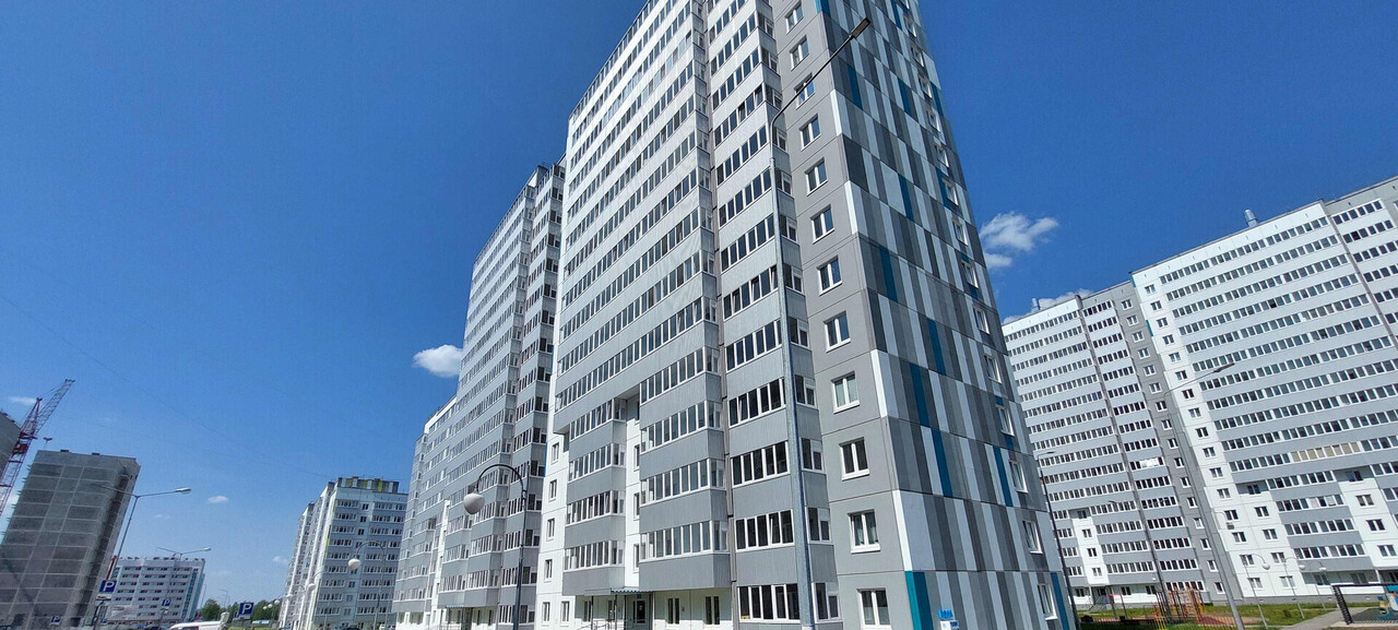 квартира г Пермь р-н Мотовилихинский Вышка 2 ул Гашкова 53/2 ЖК «МотовилихинSky» фото 1