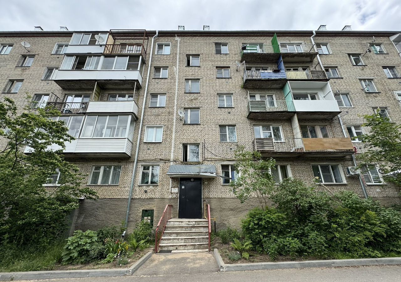 квартира р-н Киржачский г Киржач ул Десантников 11 муниципальное образование Киржач фото 1