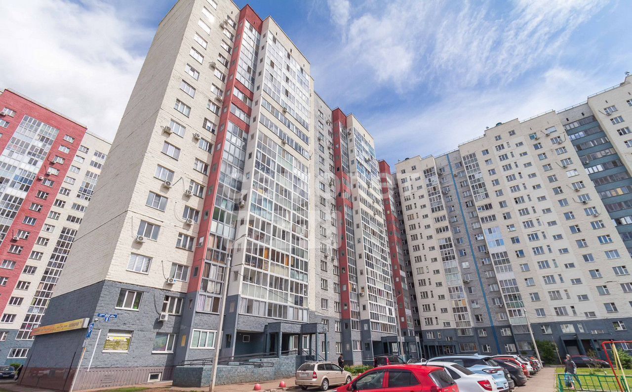 квартира г Уфа р-н Калининский ул Валерия Лесунова 8 ЖК Полесье фото 14