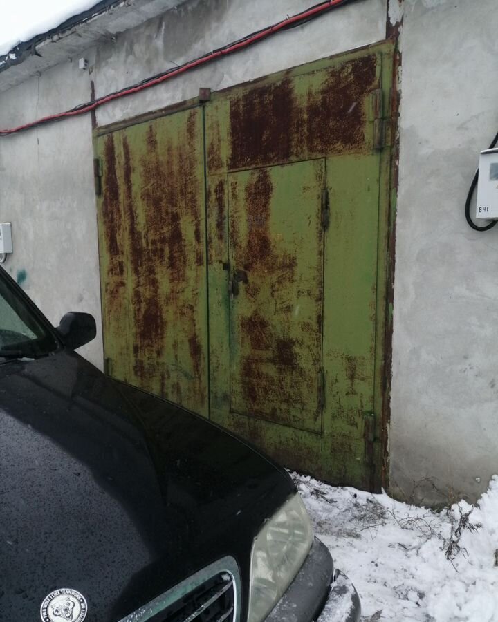 гараж г Ноябрьск ул Муравленко 25/1к 12 Тюменская обл. фото 1