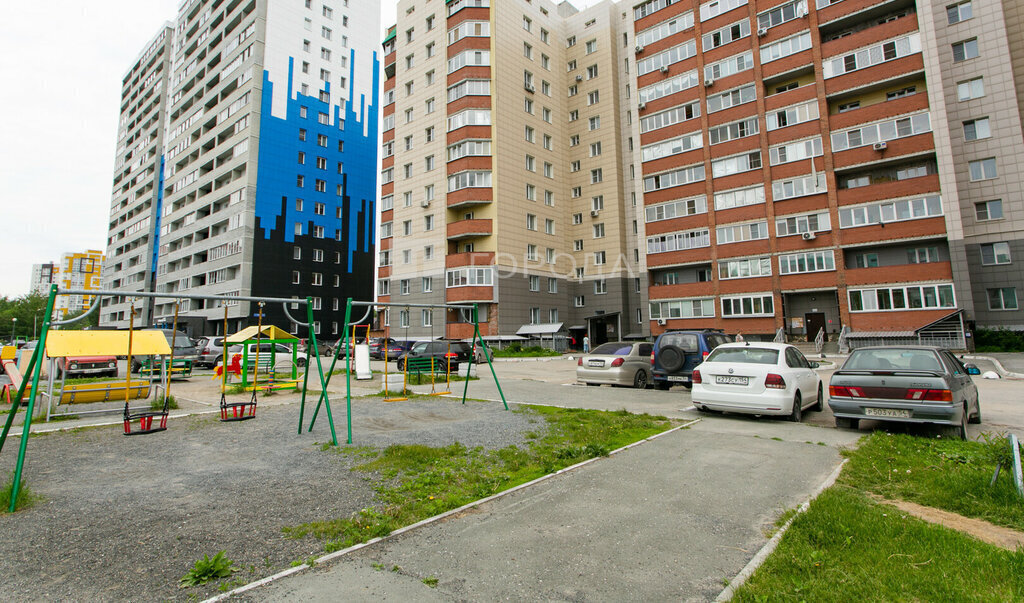 квартира г Новосибирск р-н Кировский Северо-Чемской ул Герцена 1/1 ЖК по ул. Герцена Площадь Маркса, жилмассив фото 21