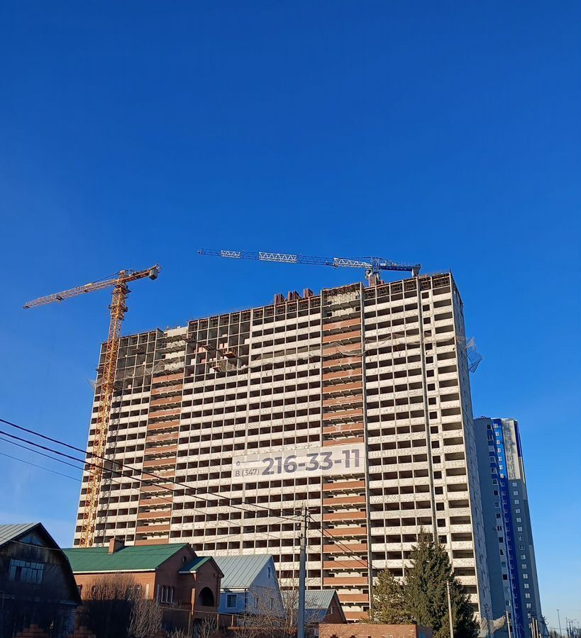 квартира г Уфа ул. Новоуфимская, д. 13 фото 6