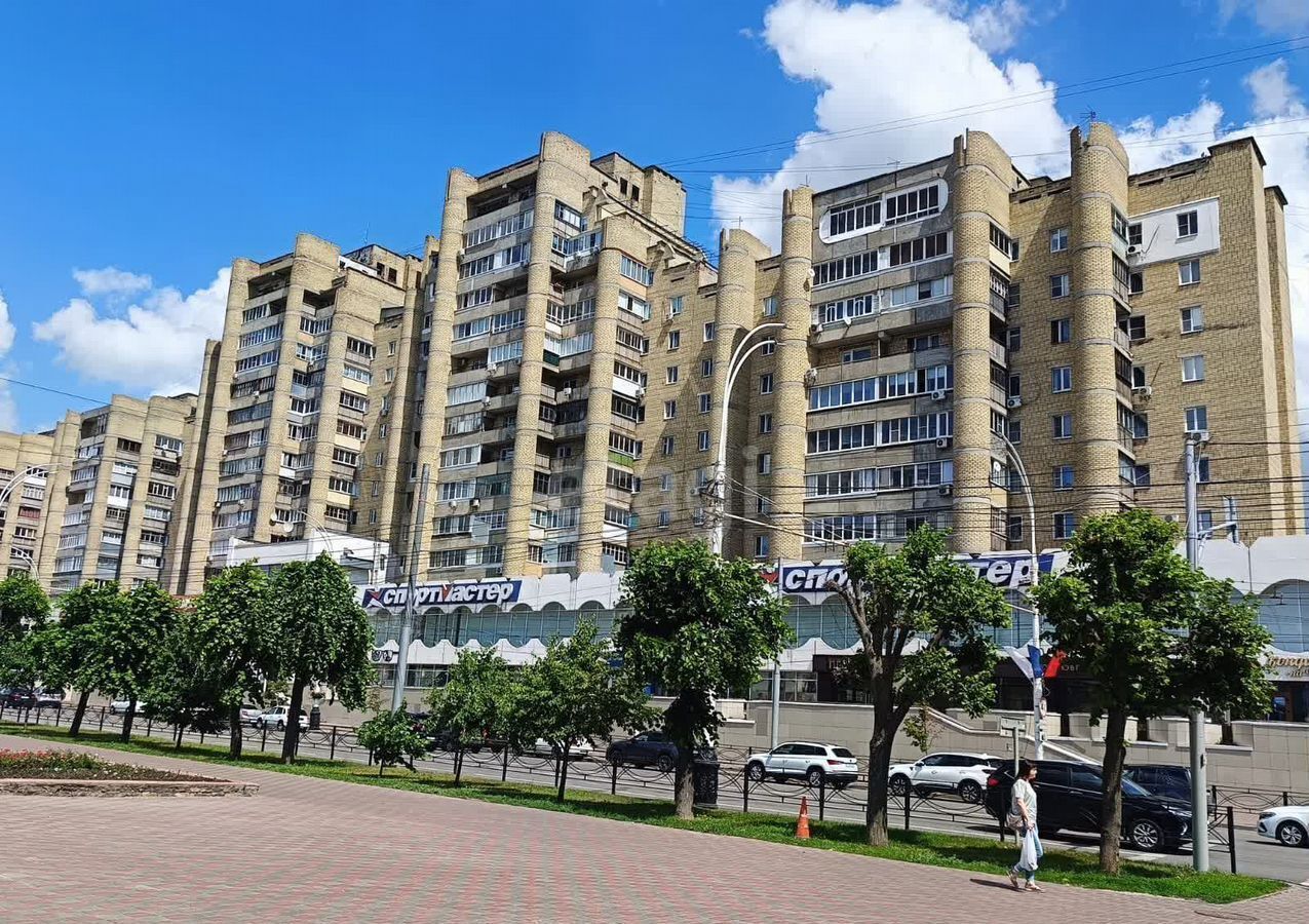 квартира г Тамбов р-н Октябрьский ул Советская 119 фото 4
