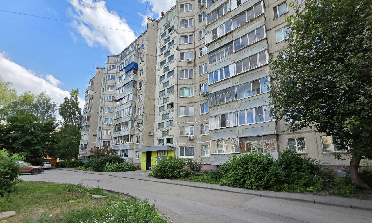 квартира г Липецк р-н Октябрьский ул им. Генерала Меркулова 41 21-й м-н фото 16