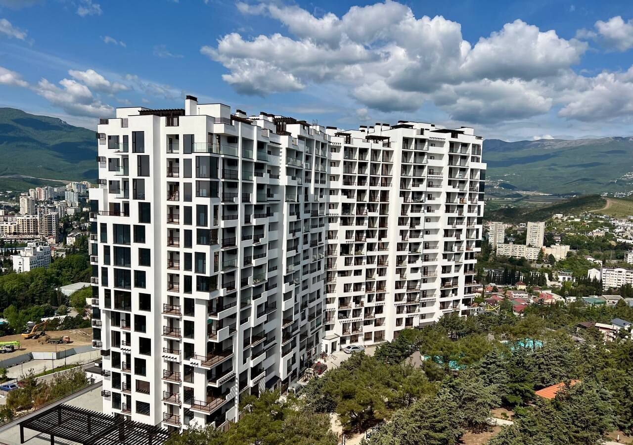 квартира г Алушта п Семидворье пер Пограничный 7 ЖК «Лучистое» фото 6