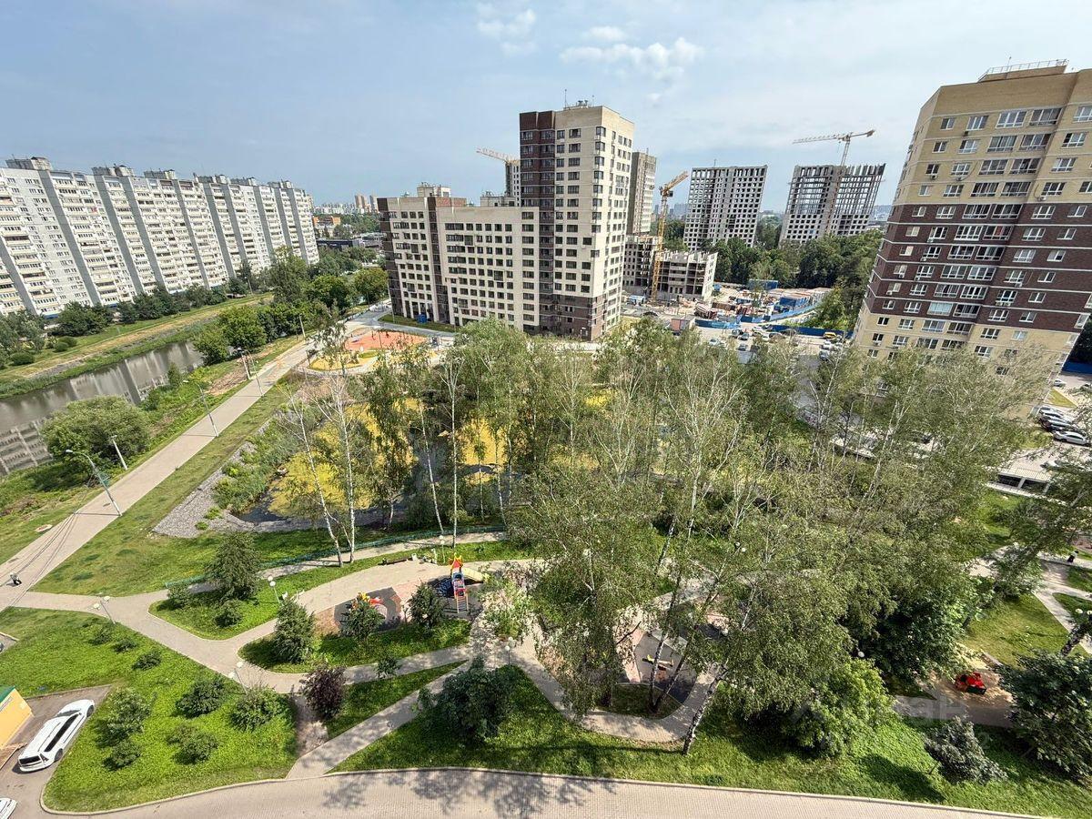 квартира г Мытищи пр-кт Октябрьский 10в ЖК «Цветочный город» фото 9