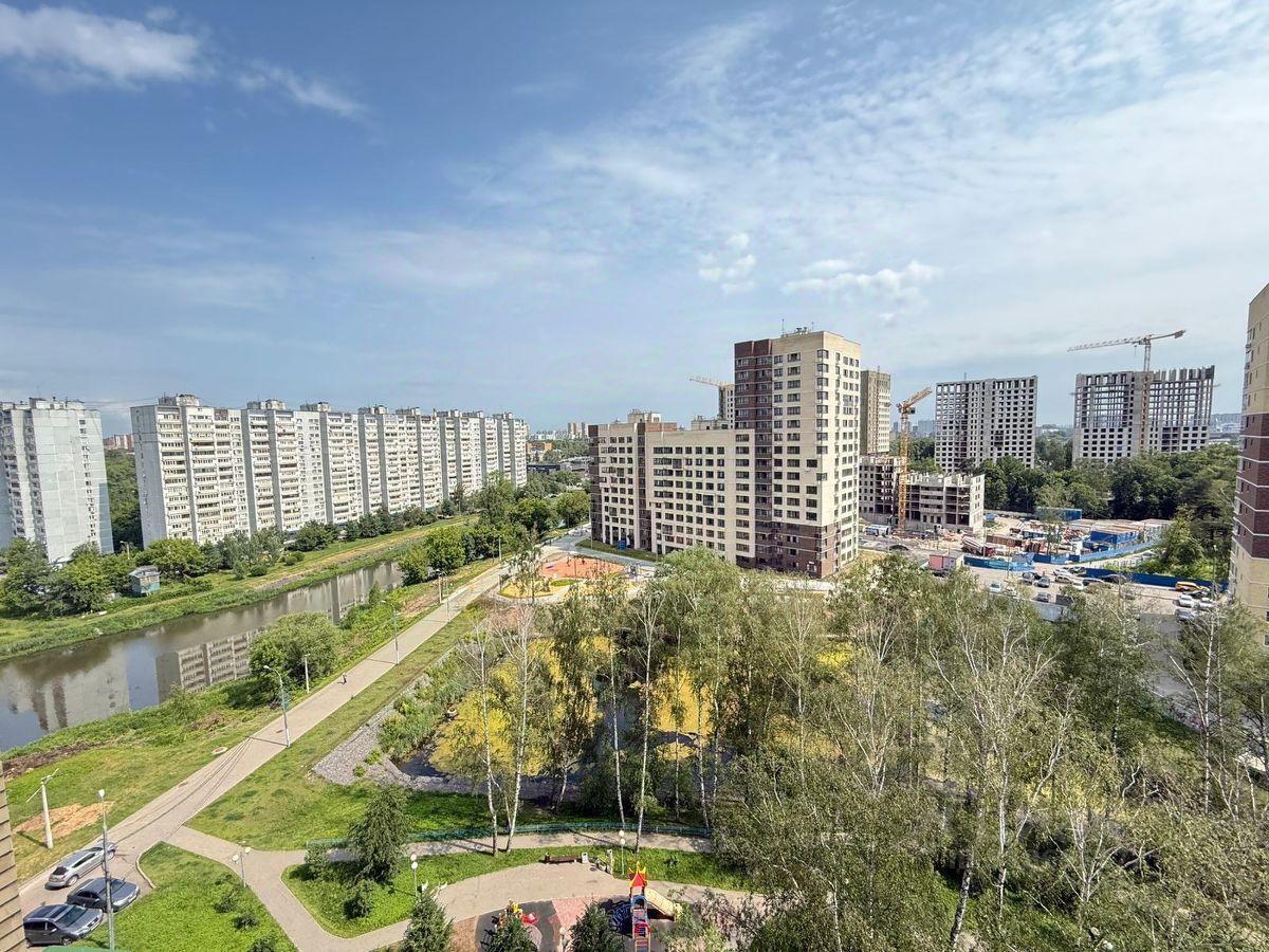 квартира г Мытищи пр-кт Октябрьский 10в ЖК «Цветочный город» фото 11