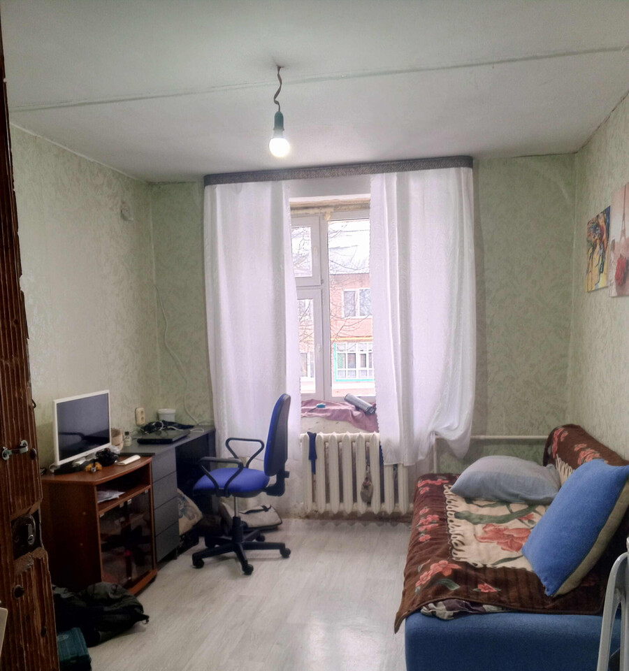 квартира г Глазов ул Куйбышева 89 фото 1