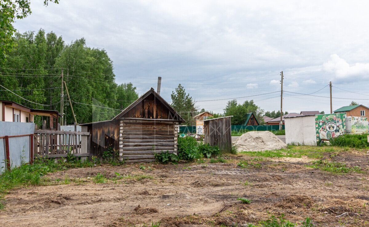 земля г Тюмень снт Хрустальный Седьмая ул., 18 фото 23