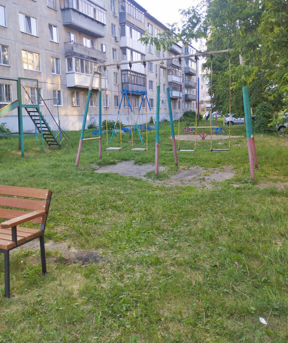 квартира г Курган ул Тимофея Невежина 15 фото 22