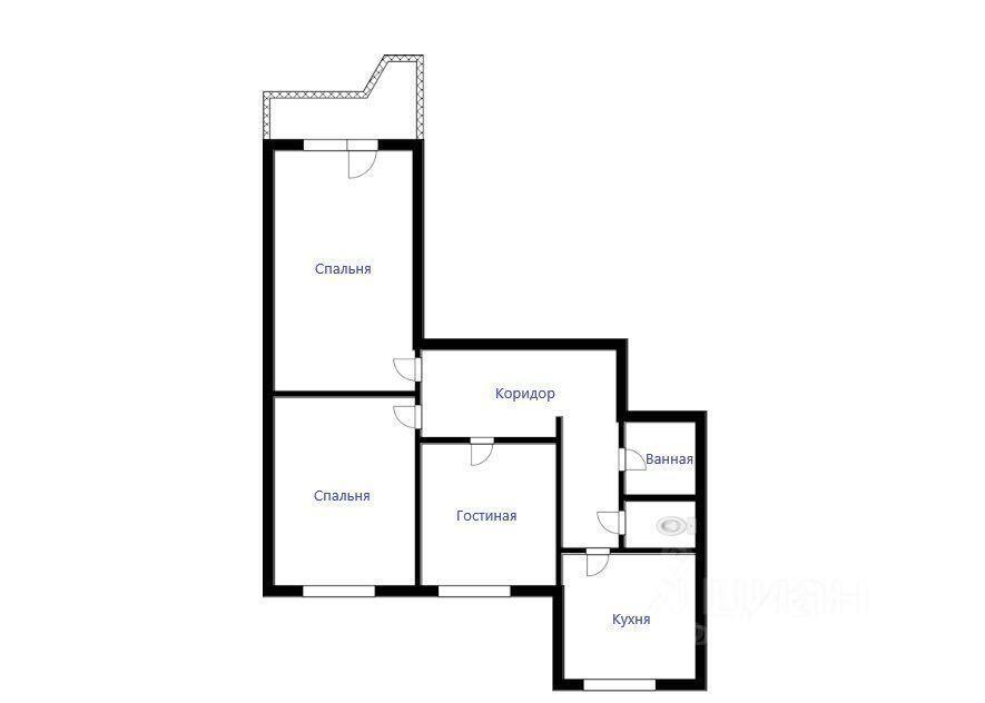 квартира г Химки ул Бабакина 7 фото 13