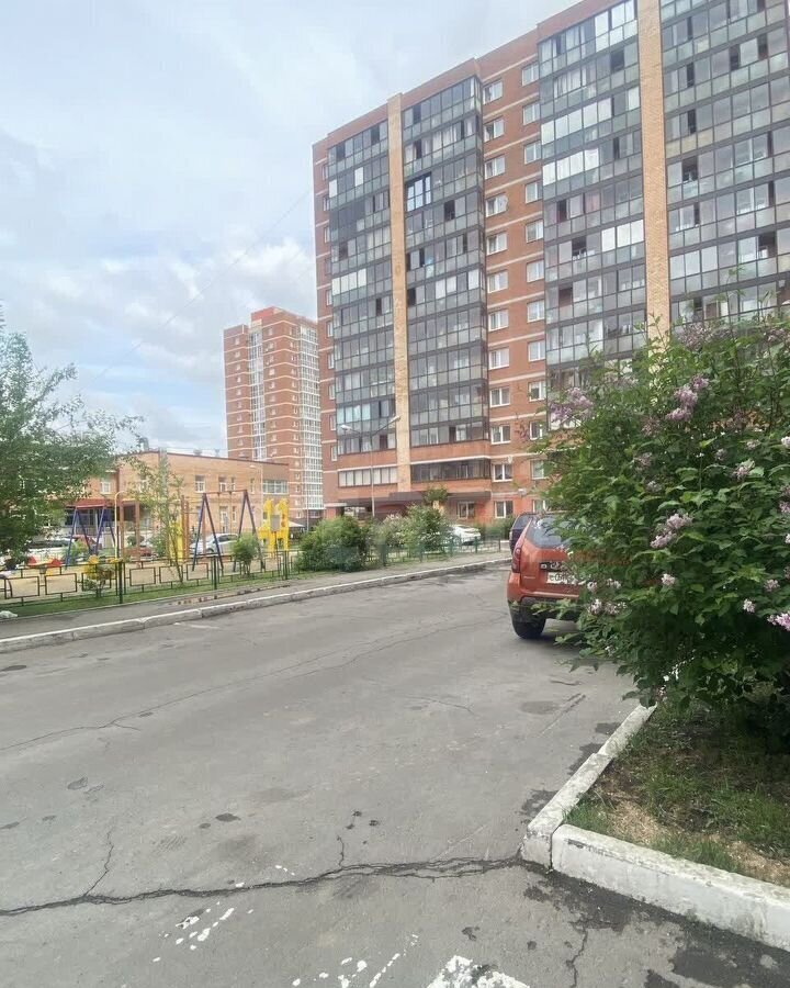квартира г Иркутск р-н Свердловский проезд Юрия Тена 12 микрорайон «Союз» Свердловский административный округ фото 33