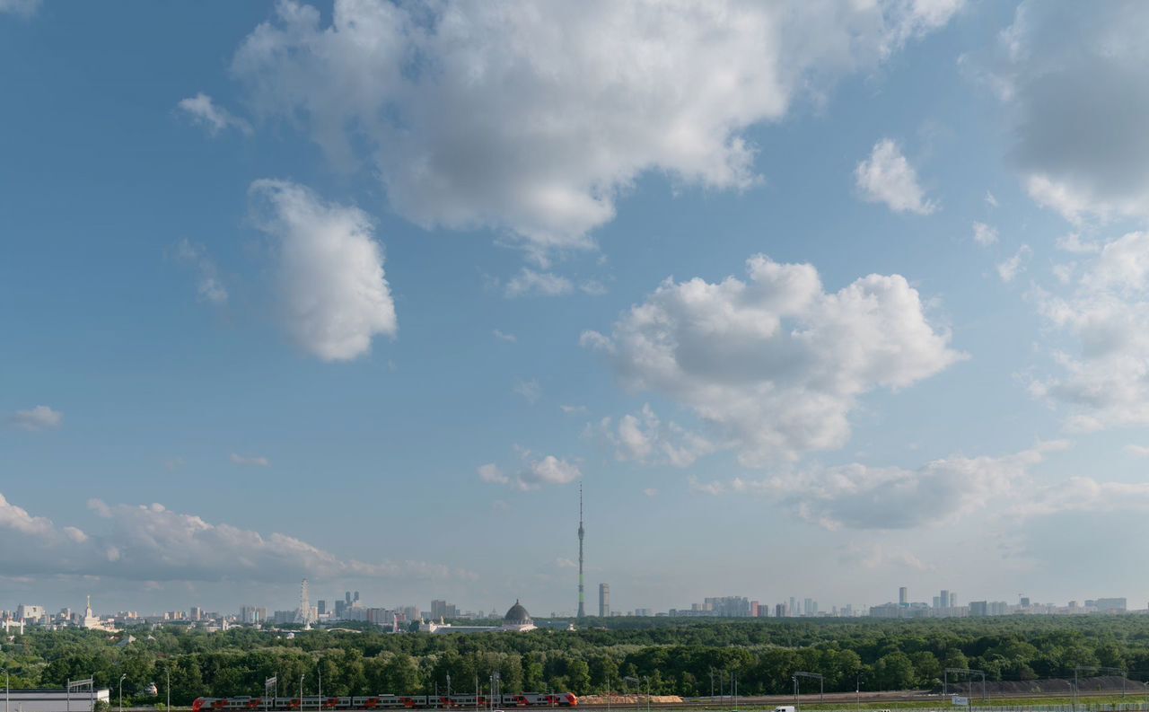 квартира г Москва аллея Берёзовая 19к/1 Ботанический сад, аллея фото 19
