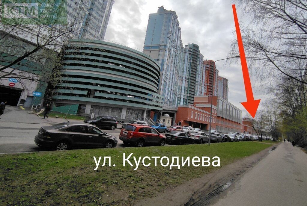 свободного назначения г Санкт-Петербург метро Проспект Просвещения ул Кустодиева 5к/1 округ № 15 фото 1