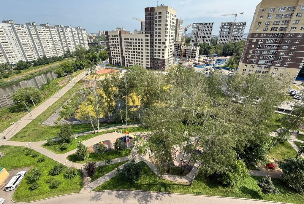 квартира г Мытищи пр-кт Октябрьский 10в ЖК «Цветочный город» Медведково фото 9