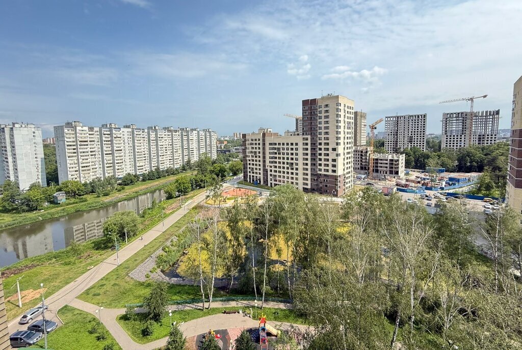 квартира г Мытищи пр-кт Октябрьский 10в ЖК «Цветочный город» Медведково фото 11