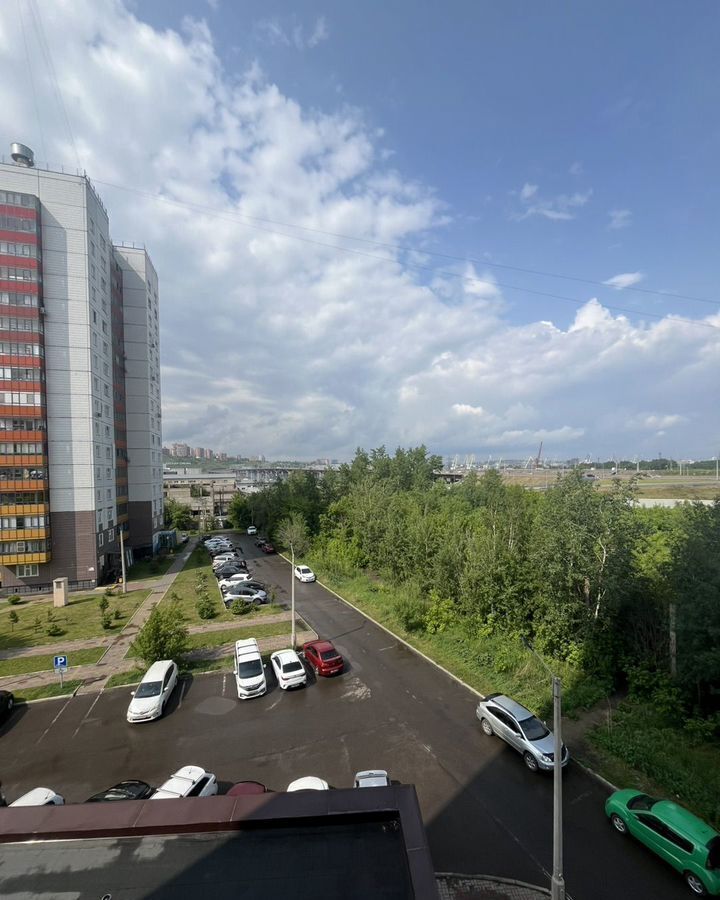 квартира г Красноярск р-н Свердловский ул Свердловская 6в микрорайон «Тихие зори (Культбытстрой)» фото 14
