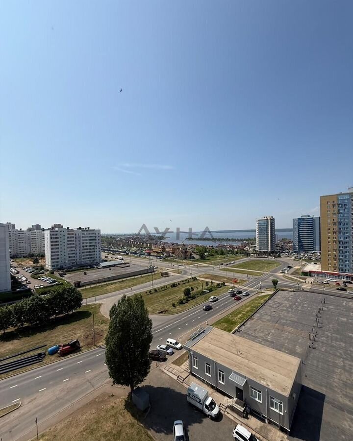 квартира г Набережные Челны р-н Центральный пр-кт Дружбы Народов 52/41а Республика Татарстан Татарстан фото 16
