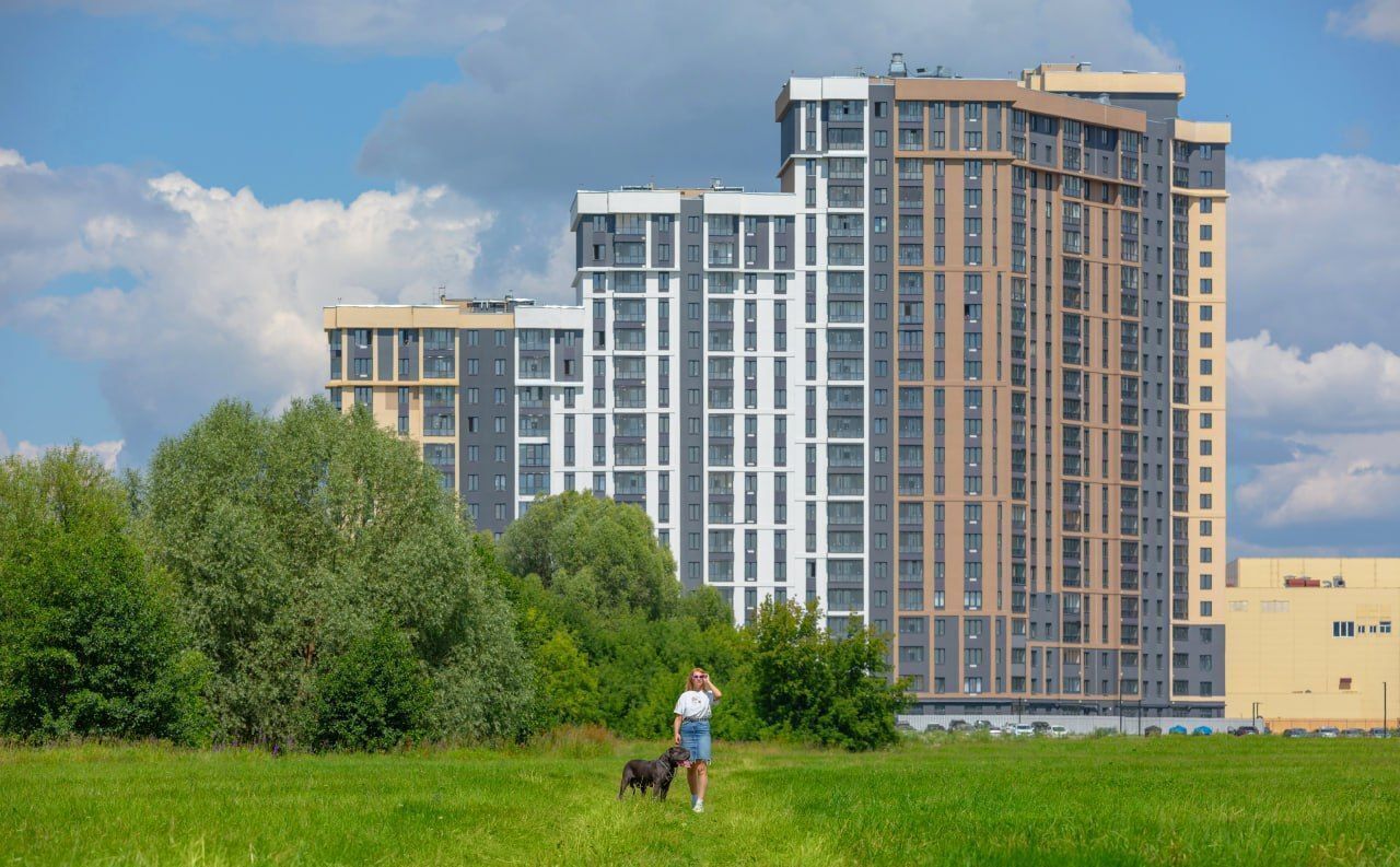 квартира г Рязань р-н Железнодорожный ш Московское 3 ЖК «СМАРТ квартал Центральный» Р-н «Центральный» фото 1
