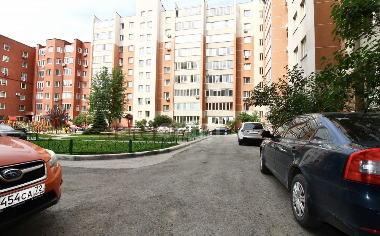 квартира г Тюмень р-н Центральный ул Котельщиков 17к/2 фото 30