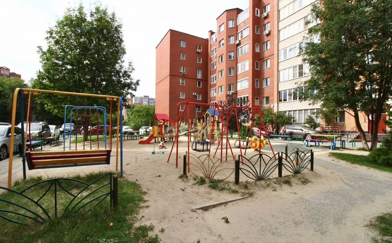 квартира г Тюмень р-н Центральный ул Котельщиков 17к/2 фото 32