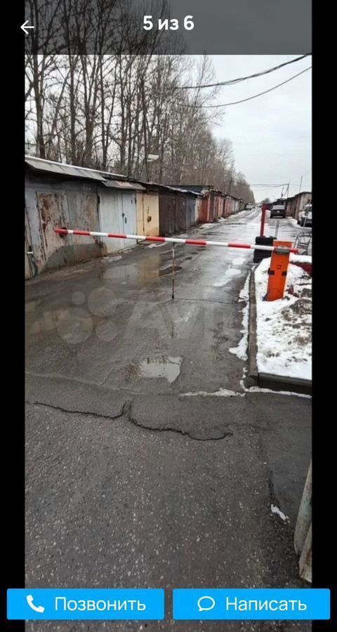 гараж г Санкт-Петербург пр-кт Девятого Января 2 Дунайская фото 3