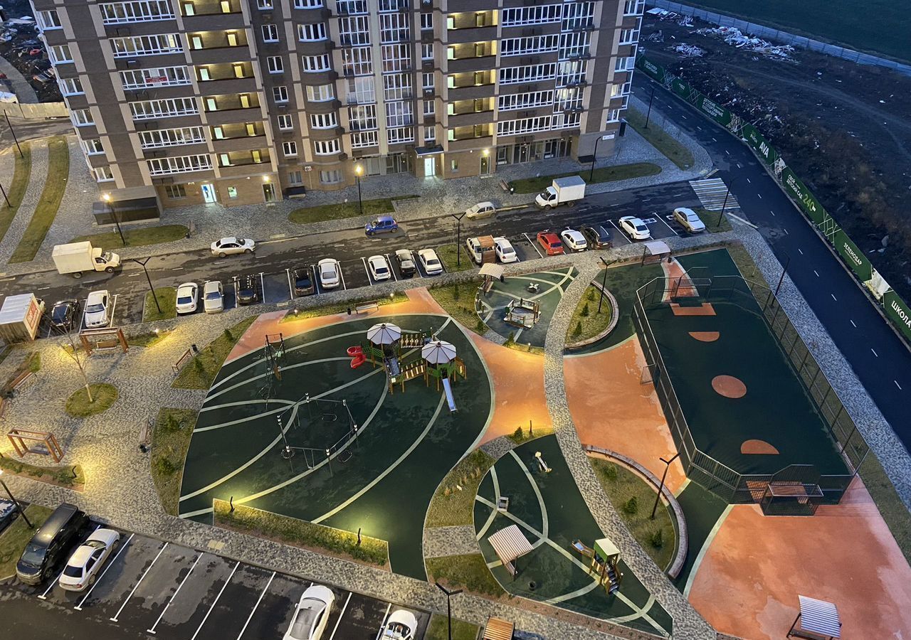 квартира г Краснодар р-н Прикубанский ул Садовое кольцо 9/1 ЖК «Зеленодар» фото 18