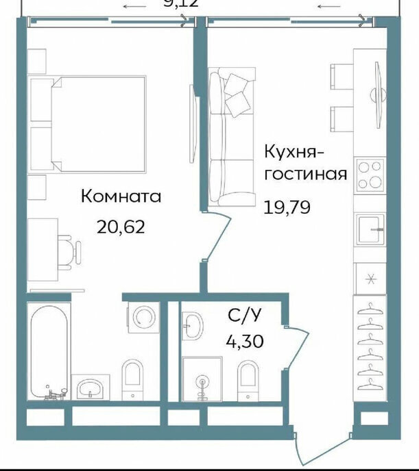квартира г Саки TEMPO курортный кластер Темпо фото 3