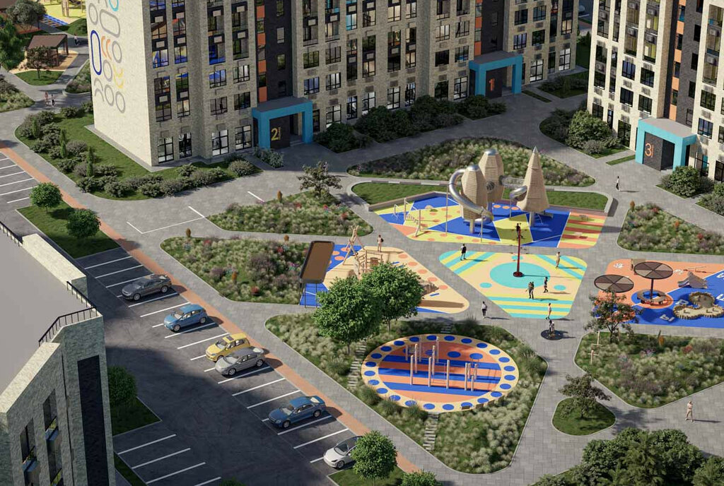 квартира г Феодосия пгт Приморский ЖК «Просторы крыма» фото 3