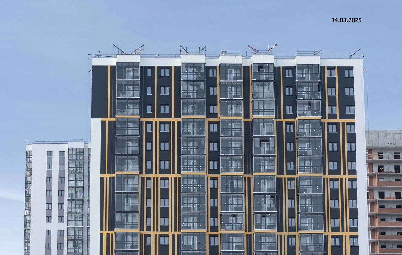 квартира г Екатеринбург р-н Железнодорожный ул Таватуйская 14а/2 ЖК Раута фото 13