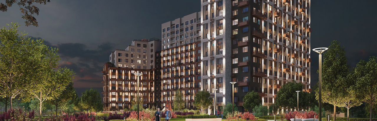 квартира г Тюмень р-н Калининский ул Подгорная 61 ЖК «Авторский» корп. 1 фото 17