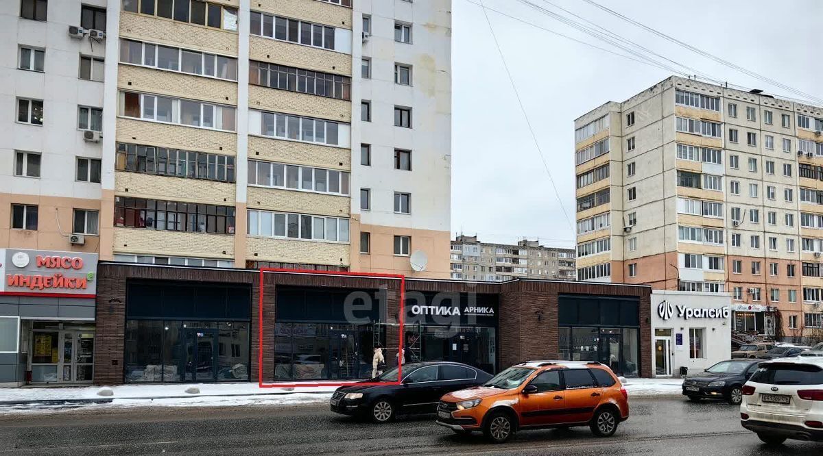 торговое помещение г Уфа р-н Кировский ул Софьи Перовской 11 фото 1