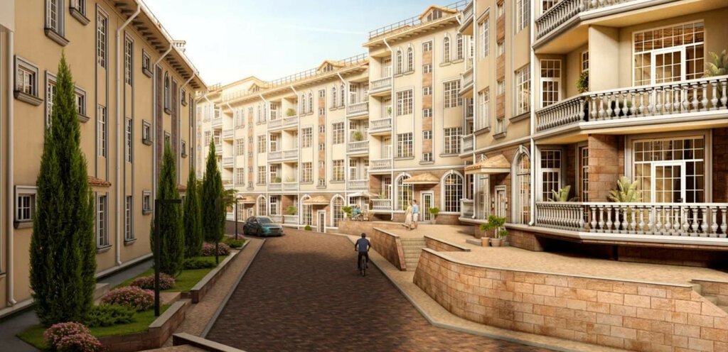квартира г Алушта п Семидворье мкр Аян-Дере-2 фото 6