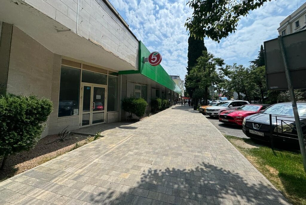 торговое помещение г Сочи с Русская Мамайка р-н Центральный внутригородской пер Центральный ул Воровского 6 фото 5