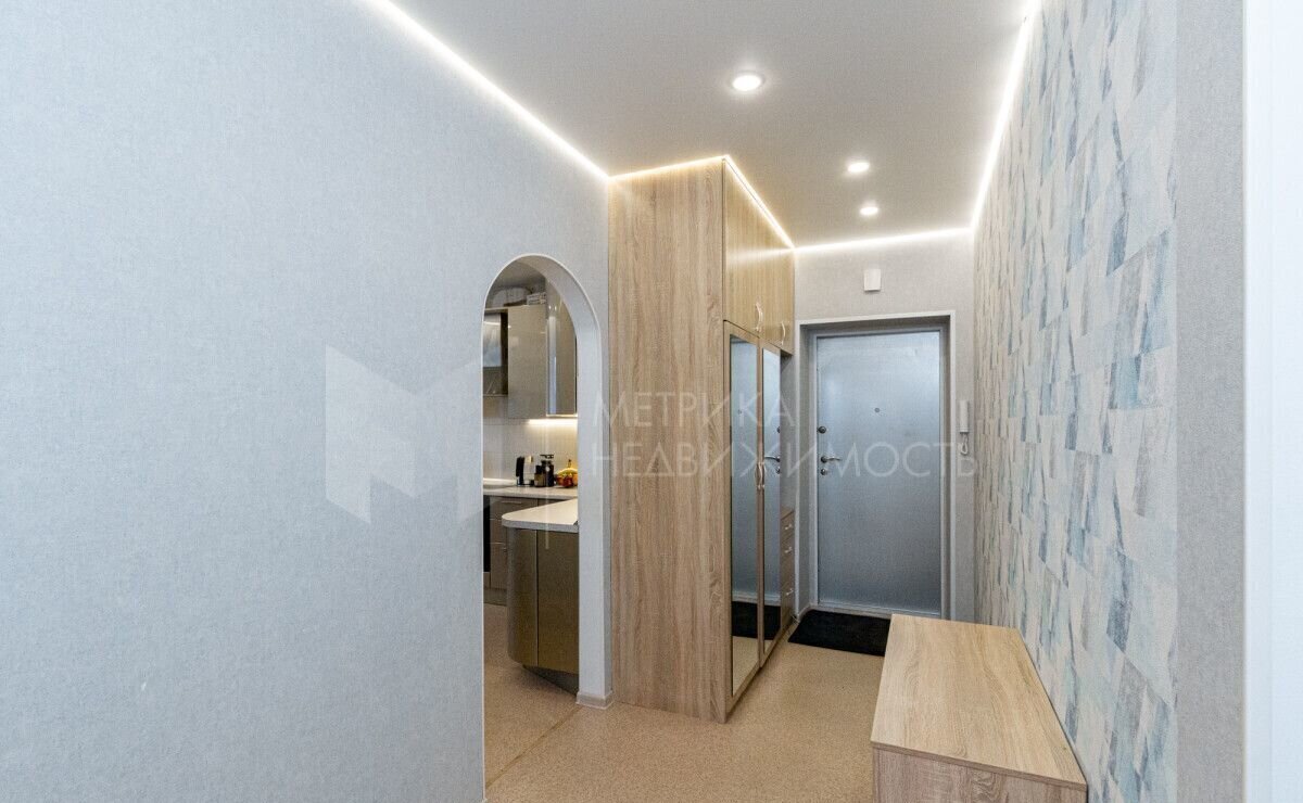квартира г Тюмень р-н Калининский ул Баумана 31/2 фото 13