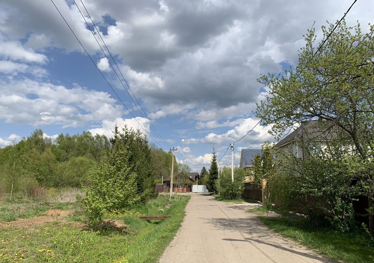 земля городской округ Наро-Фоминский г Апрелевка 29 км, д. Тимонино, Киевское шоссе фото 7