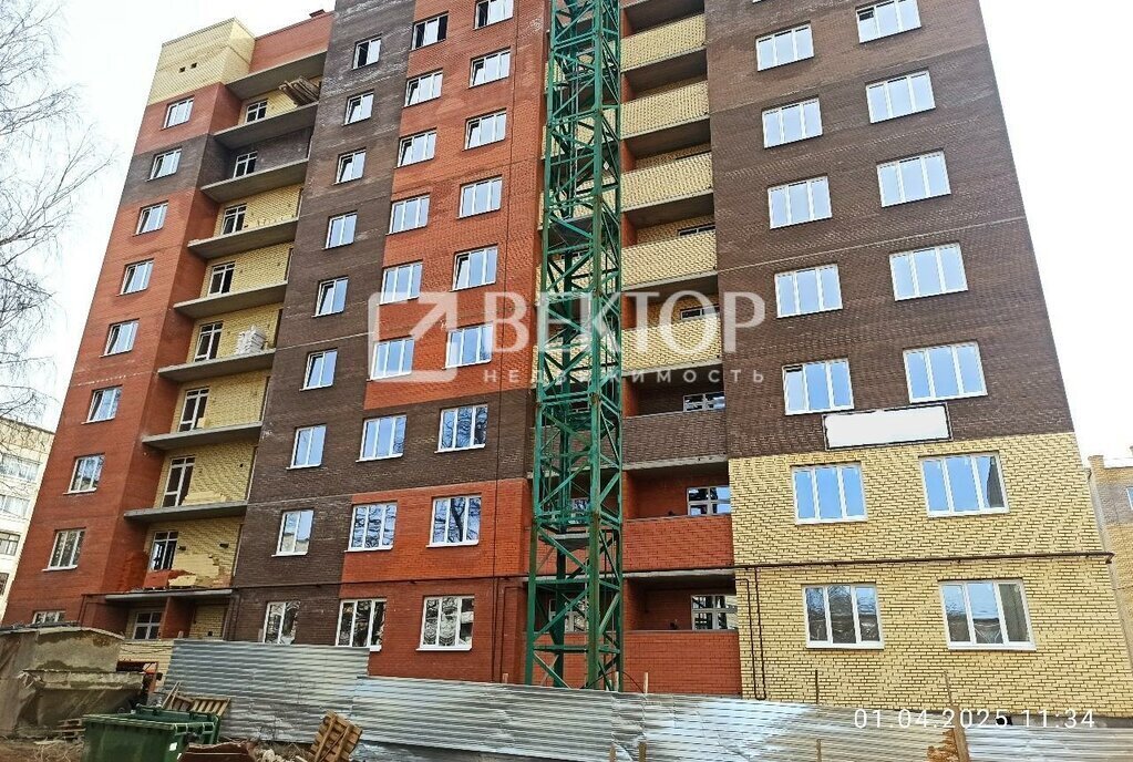 квартира г Кострома проезд Окружной 7-й 6 фото 4