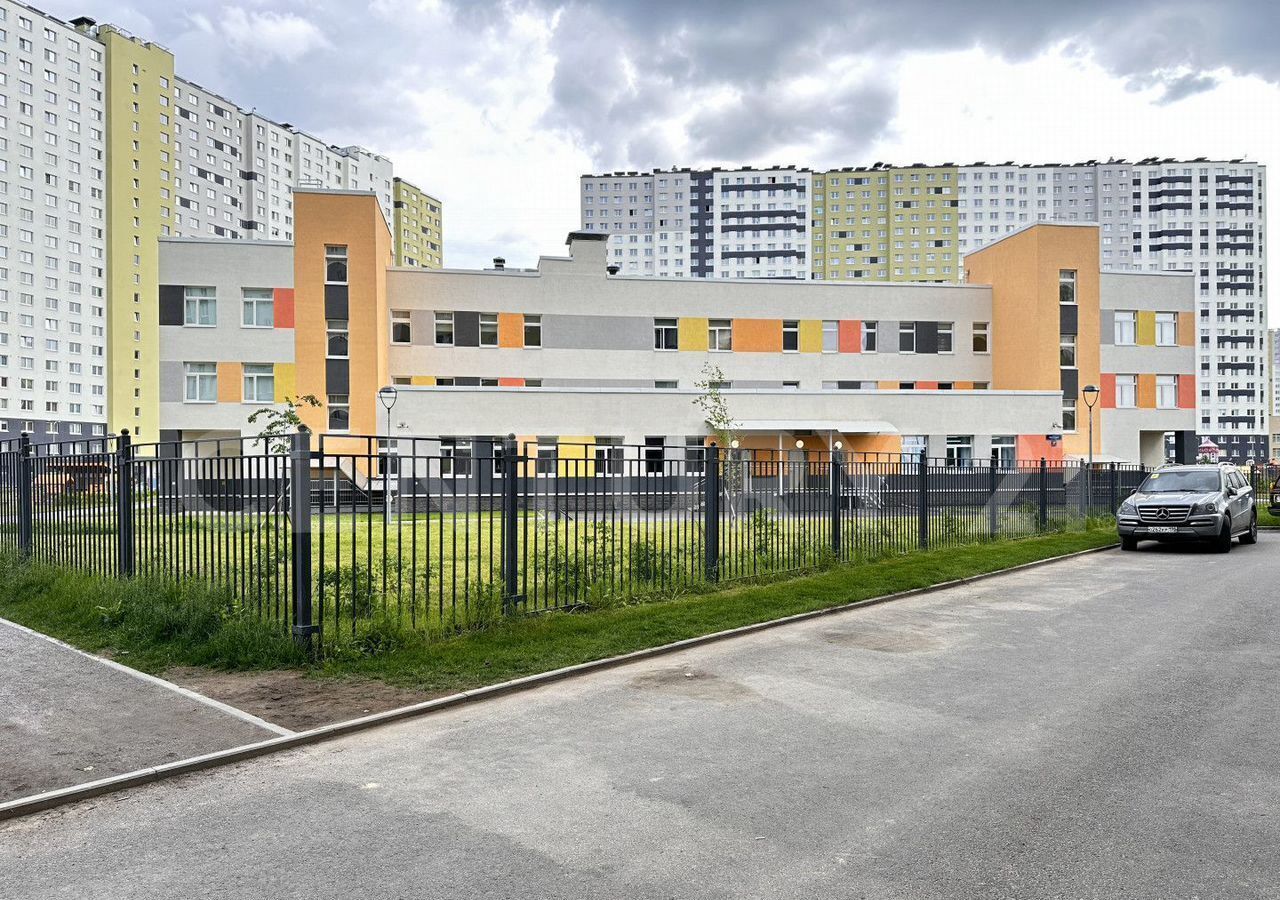 квартира г Санкт-Петербург метро Гражданский Проспект ул Пейзажная 30 ЖК «Цветной город» округ Полюстрово фото 34