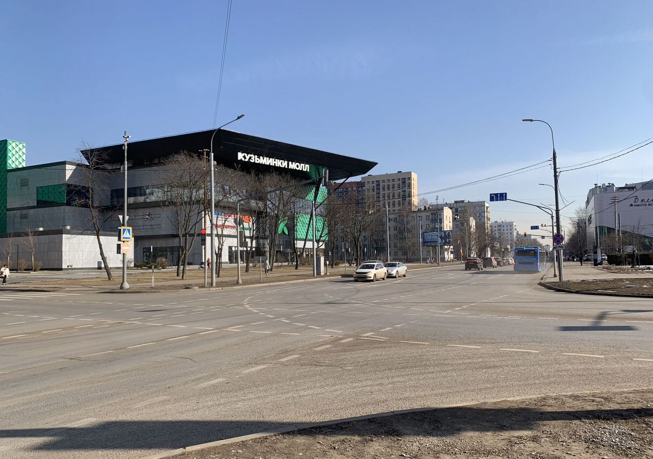 квартира г Москва метро Кузьминки ул Маршала Чуйкова 8 муниципальный округ Кузьминки фото 8