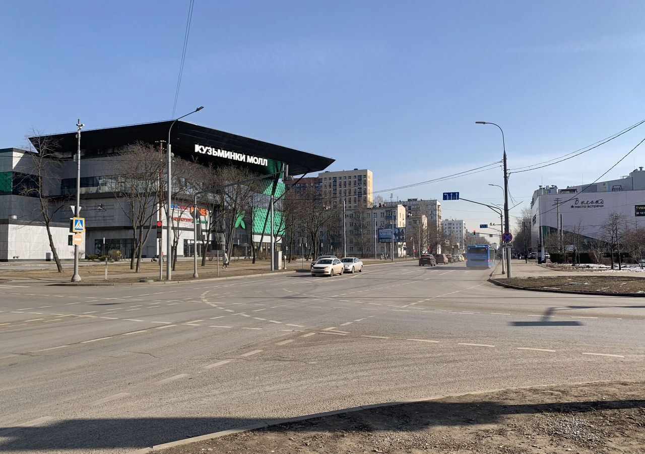 квартира г Москва метро Кузьминки ул Маршала Чуйкова 8 муниципальный округ Кузьминки фото 11