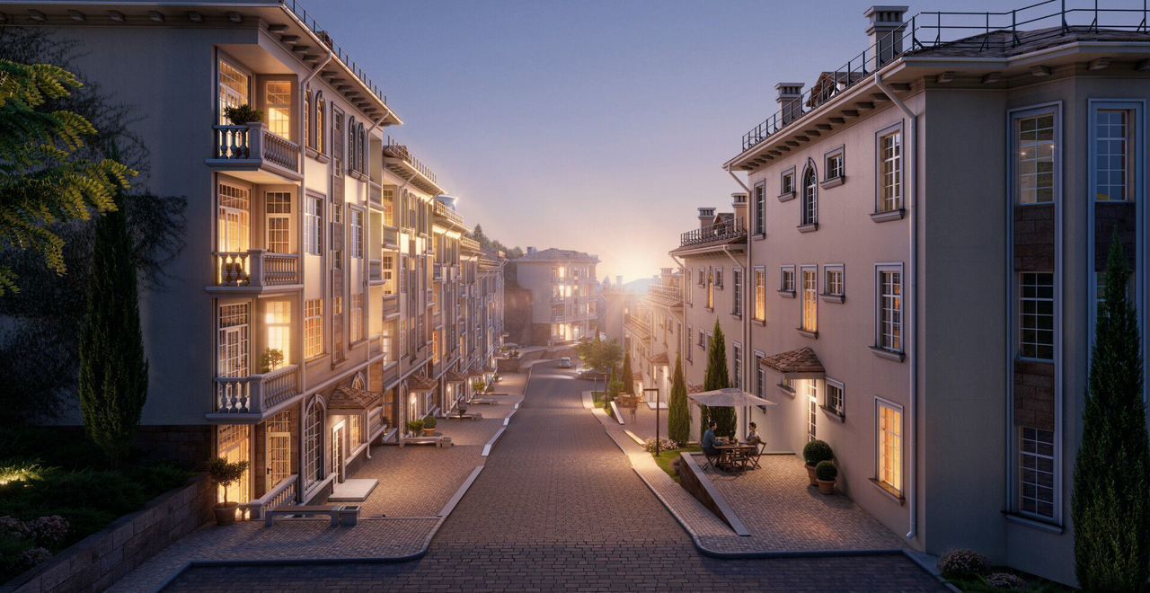 квартира г Алушта п Семидворье мкр Аян-Дере-2 1 фото 3