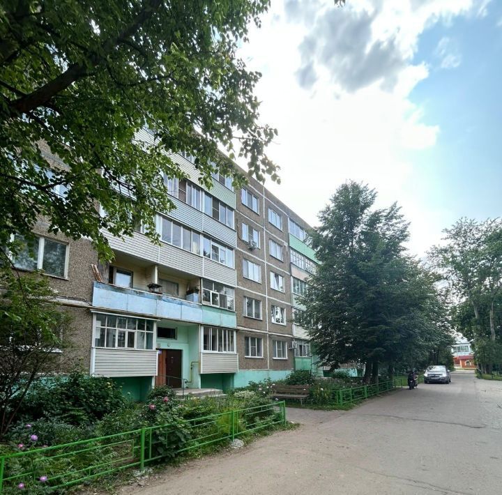 квартира г Зарайск мкр 1-й 33 фото 1